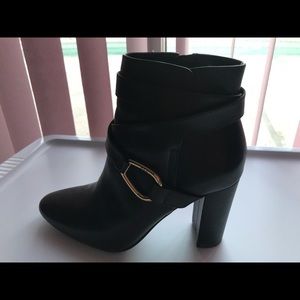 Black Boots Size 5.5